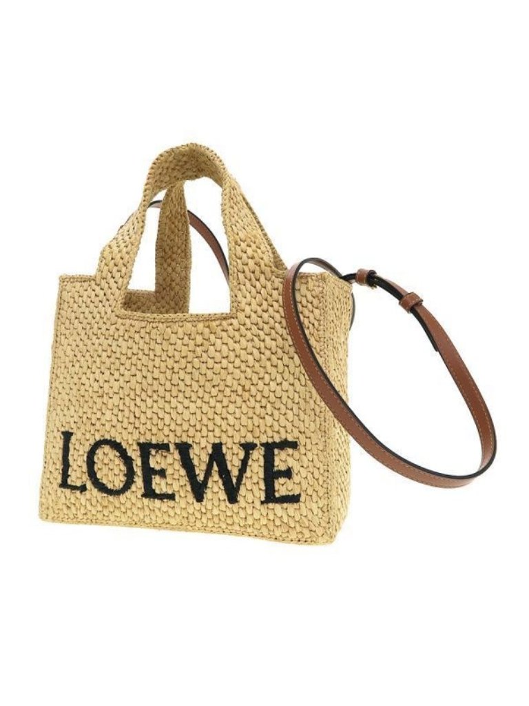 Loewe Font Tote Small